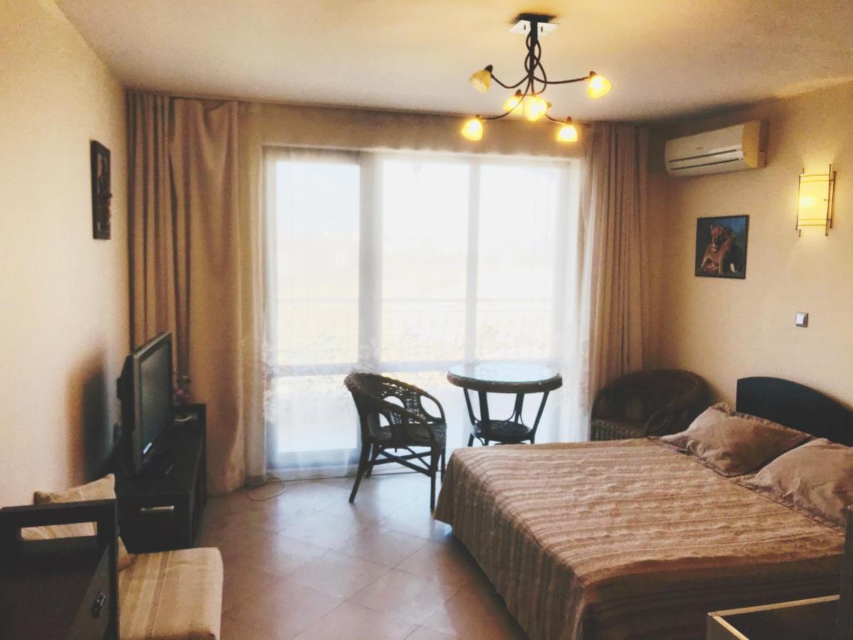First Line Apartments Argo -Studio Room Front Sea View Lozenets Exterior foto